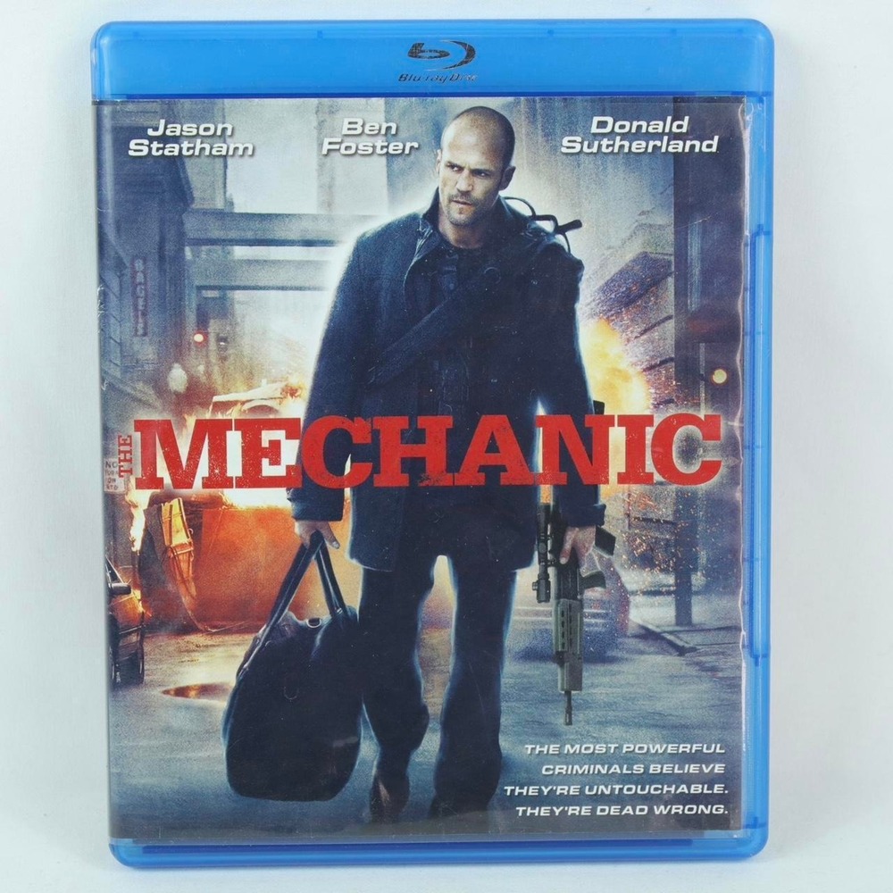 The Mechanic Blu-Ray‎ DVD Movie